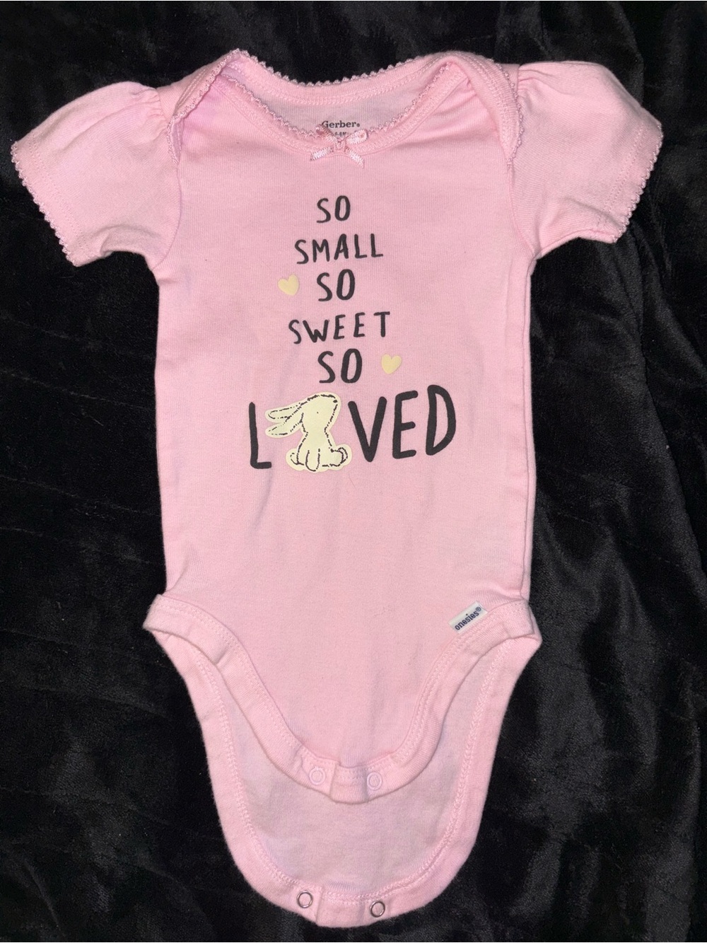 6-9 Month Onesie